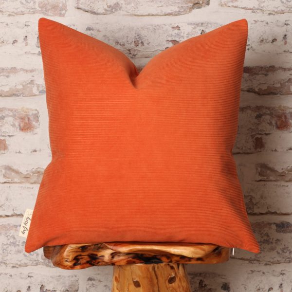 Teal, Mustard Gold & Grey Stripe Cushion Cover By Lucy Fry Design