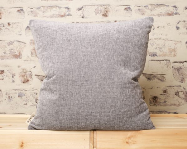 grey pillow