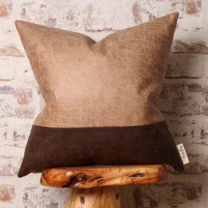 faux leather cushions pillows