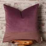purple pillow
