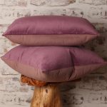 monochramatic velvet covers