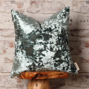 teal crushed velvet by lucy fry design