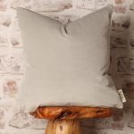 gray pillow