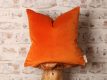orange pillow cushion