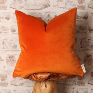 orange pillow cushion