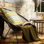 Tweedmill Faux Fur Olive Throw Blanket - Lucy Fry Design
