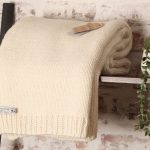tweedmill textiles ltd cream alpaca wool throw
