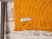 tweedmill textiles ltd mustard alpaca throw