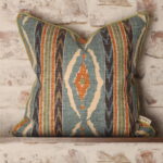 Boho Seafoam Cushion Cover: ILiv Santana Linen Blend, 12 x 24, 20 x 20 Inch Cover