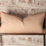 french ticking striped cushion cover, scatter cushion